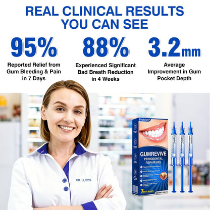 🇺🇸🏆🦷🛡️Evolvion® GumRevive Periodontal Repair Gel💫💫💫💫💫💫