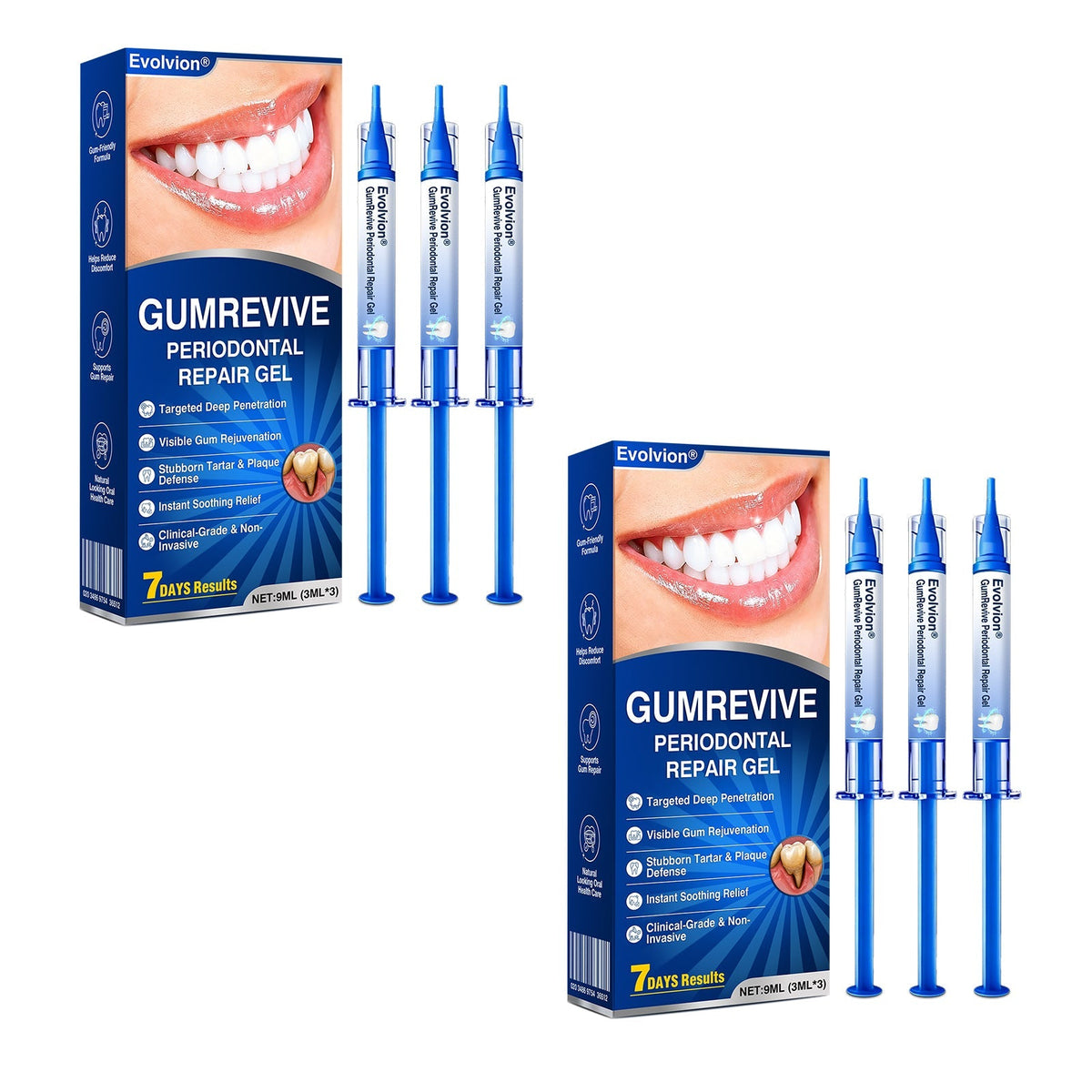 🇺🇸🏆🦷🛡️Evolvion® GumRevive Periodontal Repair Gel💫💫💫💫💫💫