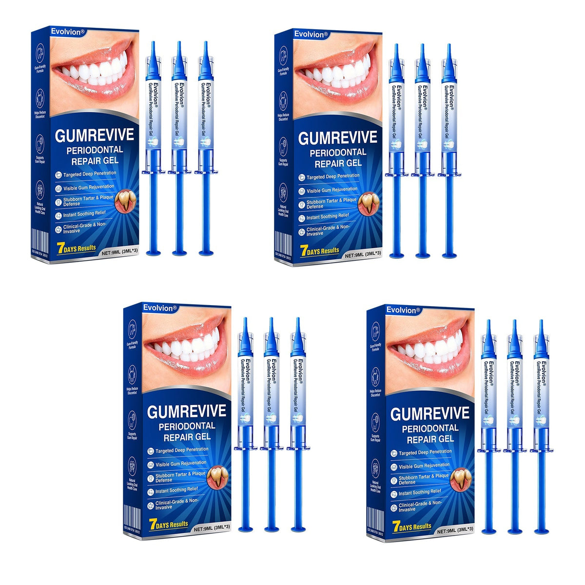 🇺🇸🏆🦷🛡️Evolvion® GumRevive Periodontal Repair Gel💫💫💫💫💫💫