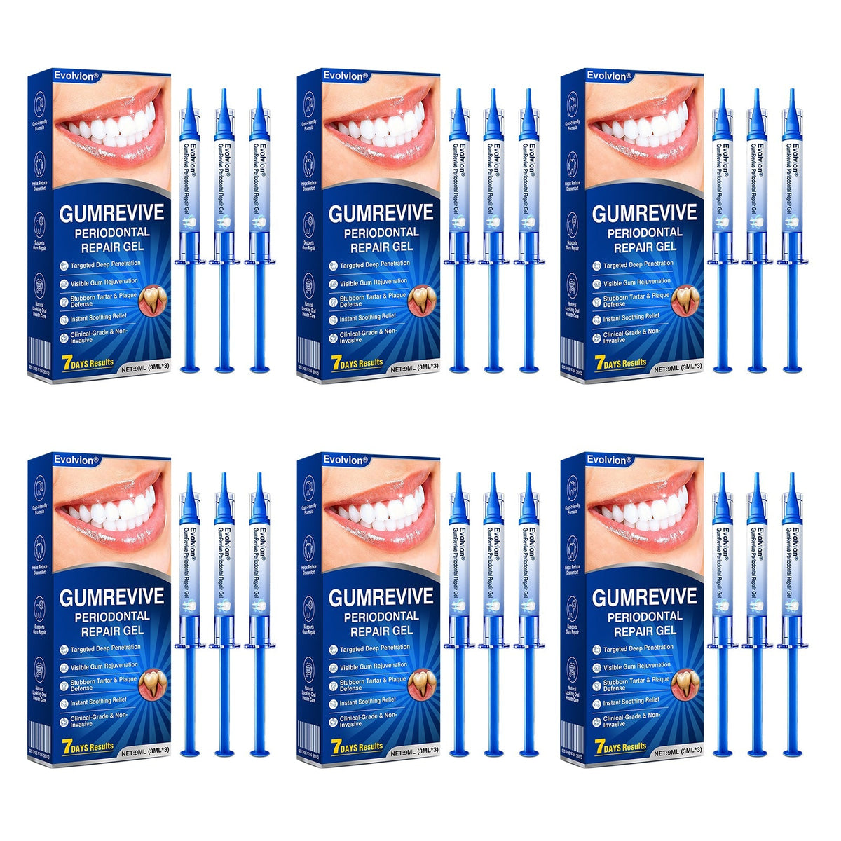 🇺🇸🏆🦷🛡️Evolvion® GumRevive Periodontal Repair Gel💫💫💫💫💫💫