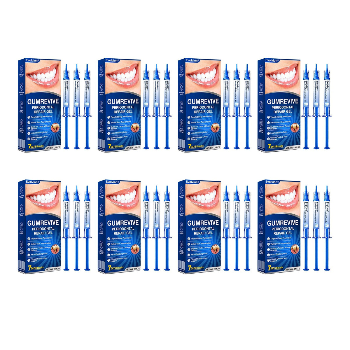 🇺🇸🏆🦷🛡️Evolvion® GumRevive Periodontal Repair Gel💫💫💫💫💫💫
