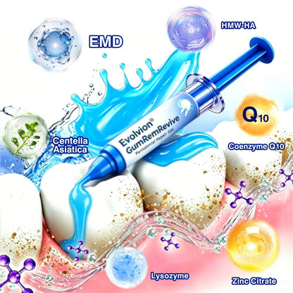 🇺🇸🏆🦷🛡️Evolvion® GumRevive Periodontal Repair Gel💫💫💫💫💫💫