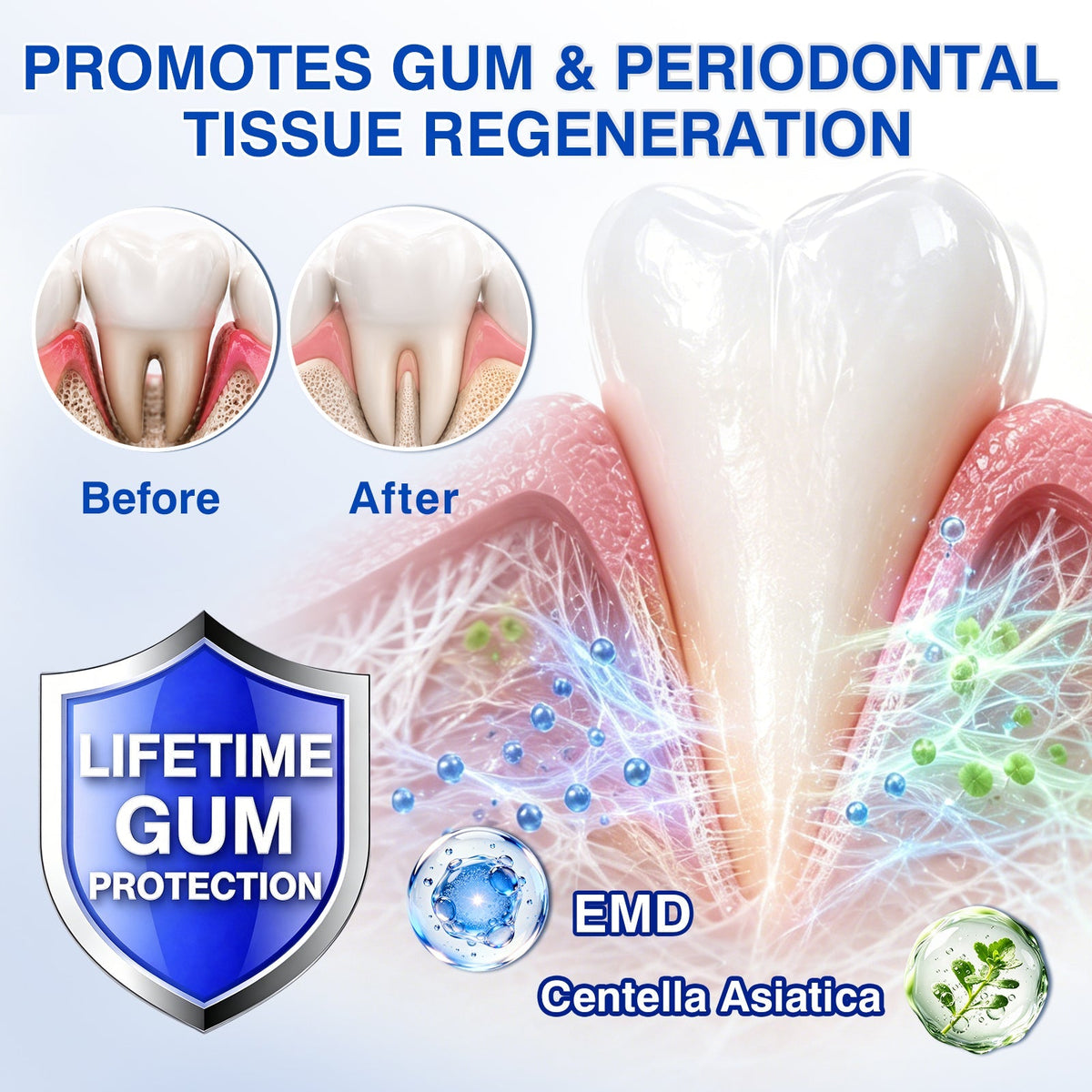 🇺🇸🏆🦷🛡️Evolvion® GumRevive Periodontal Repair Gel💫💫💫💫💫💫