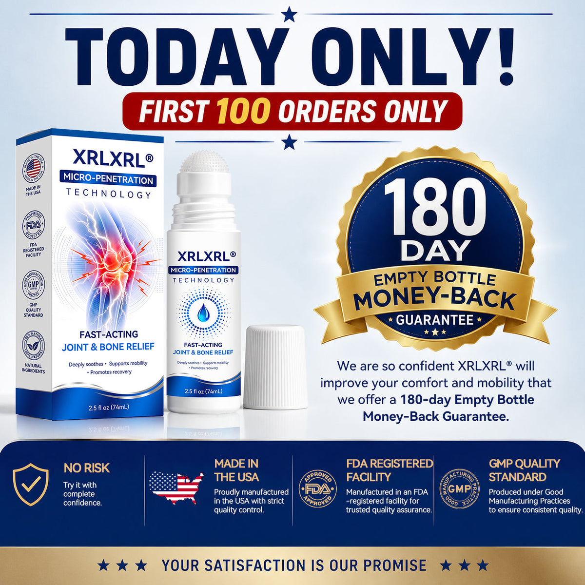 𝗢𝗙𝗙𝗜𝗖𝗜𝗔𝗟 𝗦𝗧𝗢𝗥𝗘 | 𝙓𝙍𝙇𝙓𝙍𝙇® 0.05𝒎𝒎 𝗠𝗶𝗰𝗿𝗼𝒏𝒆𝒆𝒅𝒍𝒆 𝗙𝗔𝗦𝗧-𝑨𝑪𝑻𝑰𝑵𝑮  𝗝𝗼𝗶𝗻𝘁 & 𝑩𝒐𝒏𝒆 𝑹𝒆𝒍𝒊𝒆𝒇 𝑹𝒐𝒍𝒍-𝗢𝗻