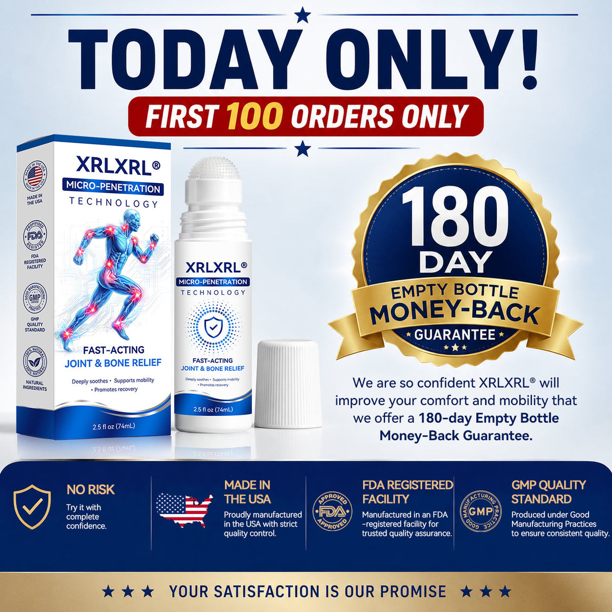 𝗢𝗙𝗙𝗜𝗖𝗜𝗔𝗟 𝗦𝗧𝗢𝗥𝗘 | 𝑿𝑹𝑳𝑿𝑹𝑳® 0.05𝒎𝒎 𝗠𝗶𝗰𝗿𝗼𝒏𝒆𝒆𝒅𝒍𝒆 𝗙𝗔𝗦𝗧-𝑨𝑪𝑻𝑰𝑵𝑮  𝗝𝗼𝗶𝗻𝘁 & 𝑩𝒐𝒏𝒆 𝑹𝒆𝒍𝒊𝒆𝒇 𝑹𝒐𝒍𝒍-𝗢𝗻 🪄🪄🪄