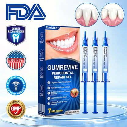 🇺🇸🏆🦷🛡️Evolvion® GumRevive Periodontal Repair Gel💫💫💫💫💫💫